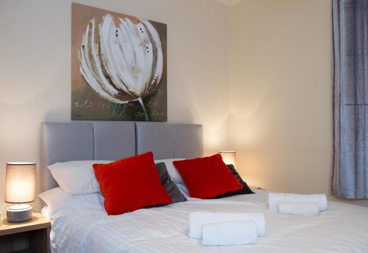 Carvetii - Derwent House - Spacious 2Nd Floor Flat Grangemouth Exterior foto