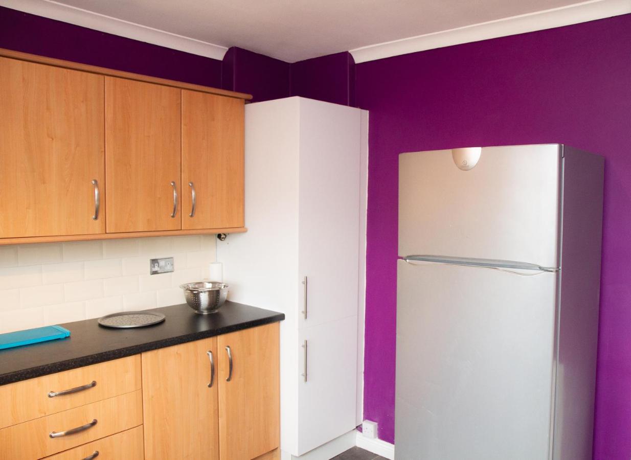 Carvetii - Derwent House - Spacious 2Nd Floor Flat Grangemouth Exterior foto